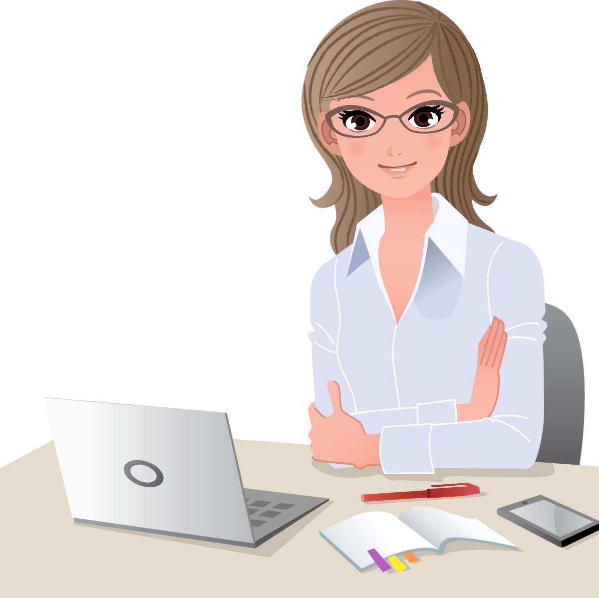 Бухгалтер карикатура