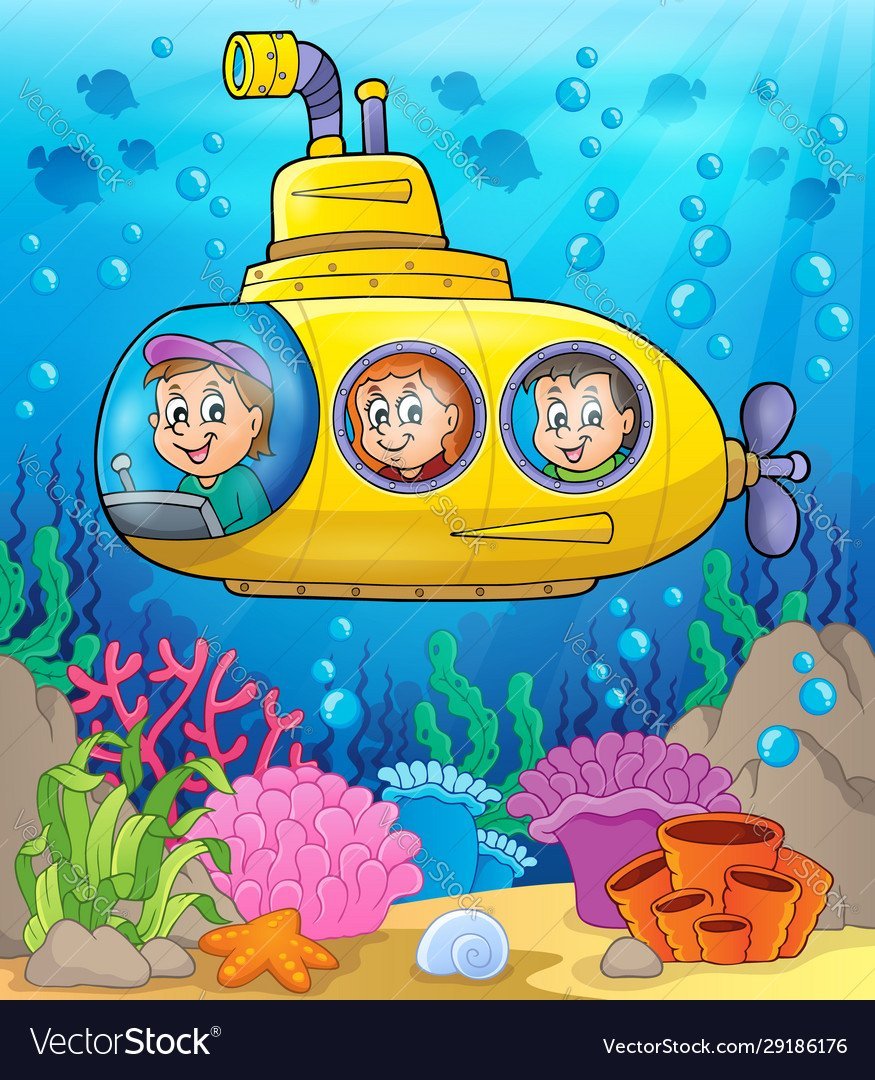 Подводная лодка для детей