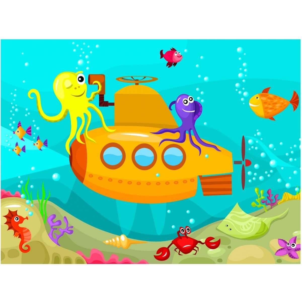 Рыба подводная лодка