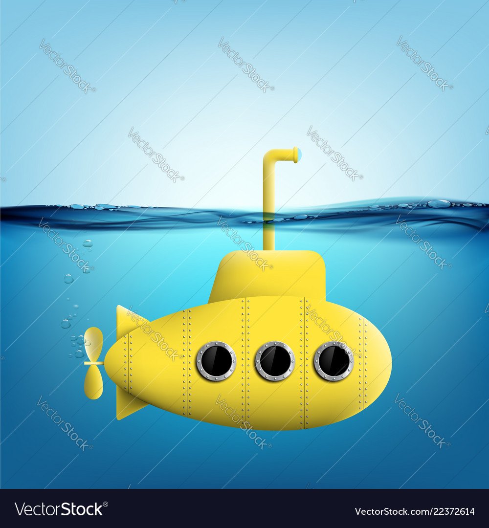 Батискаф аппликация