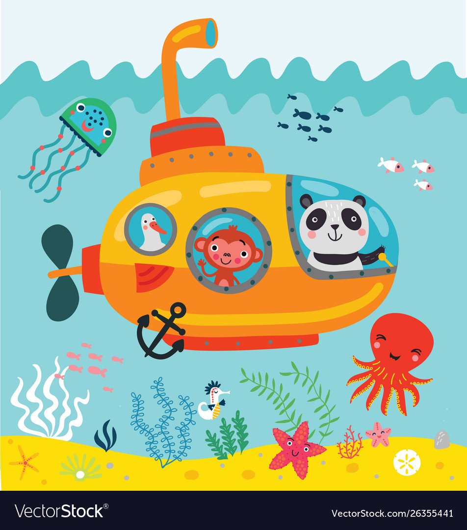 Батискаф для детей