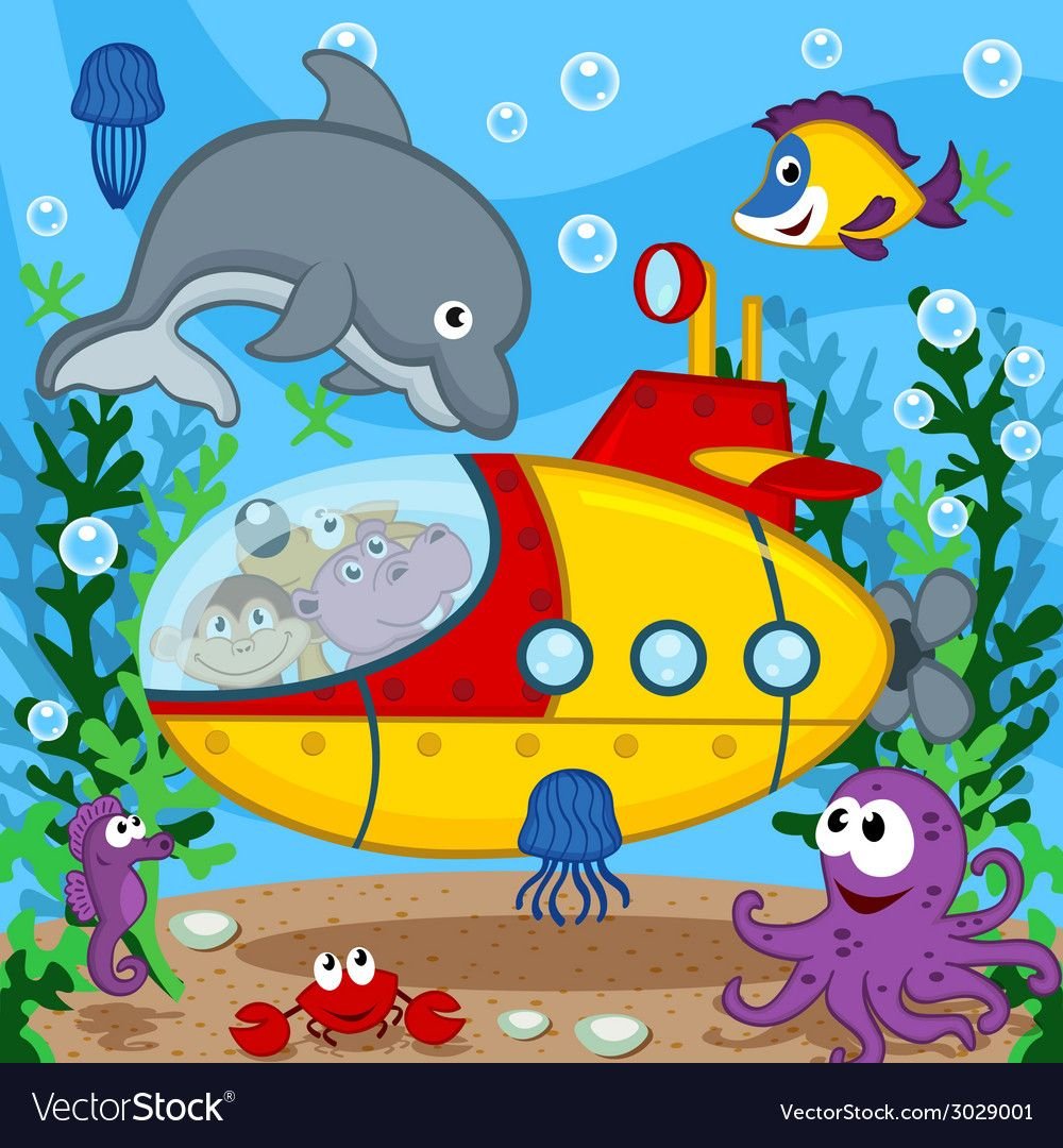 Батискаф для детей