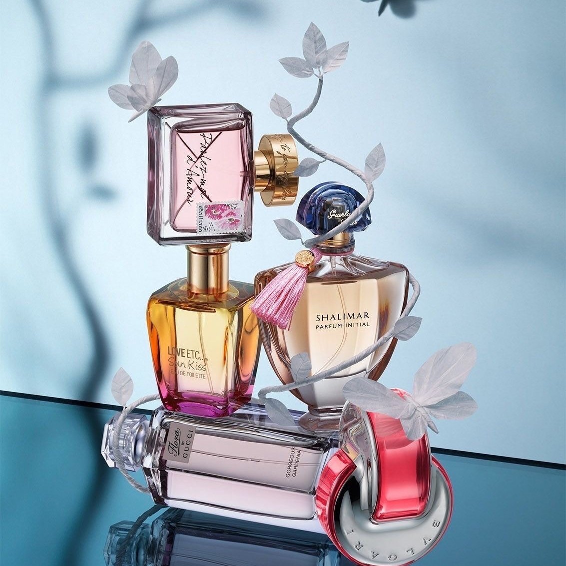 Эмблема парфюмерии