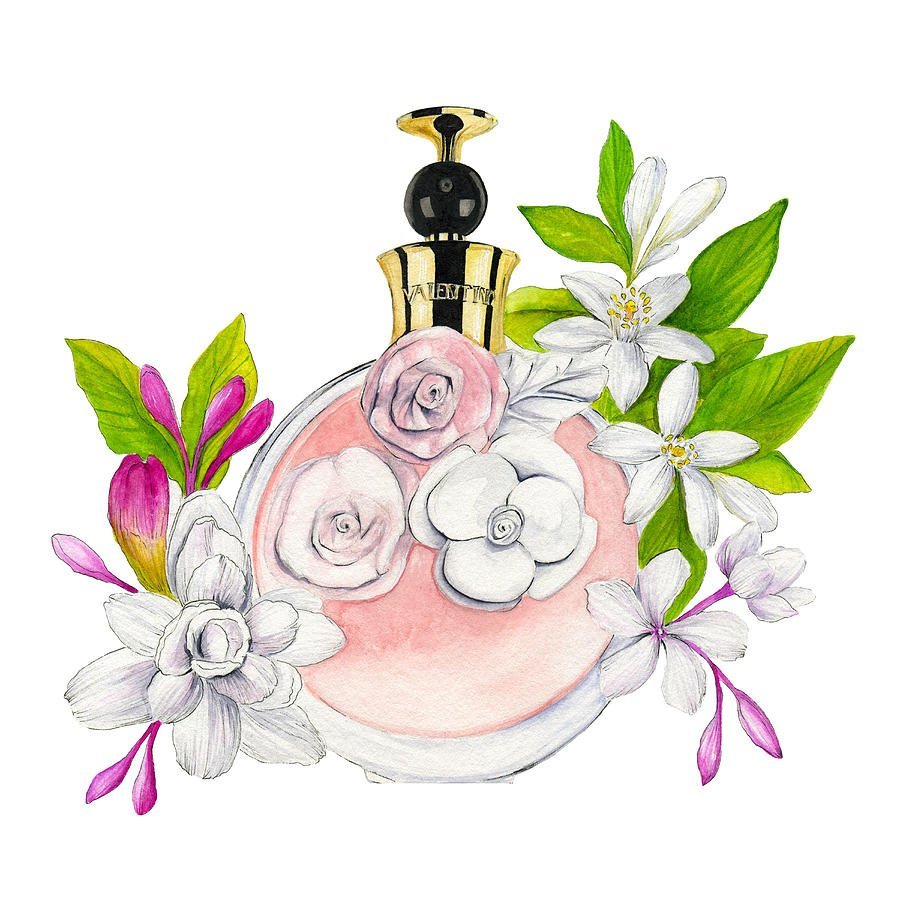 Креативная реклама парфюмерии