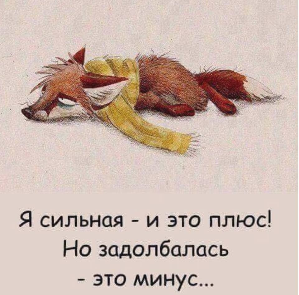 Высказывания про усталость