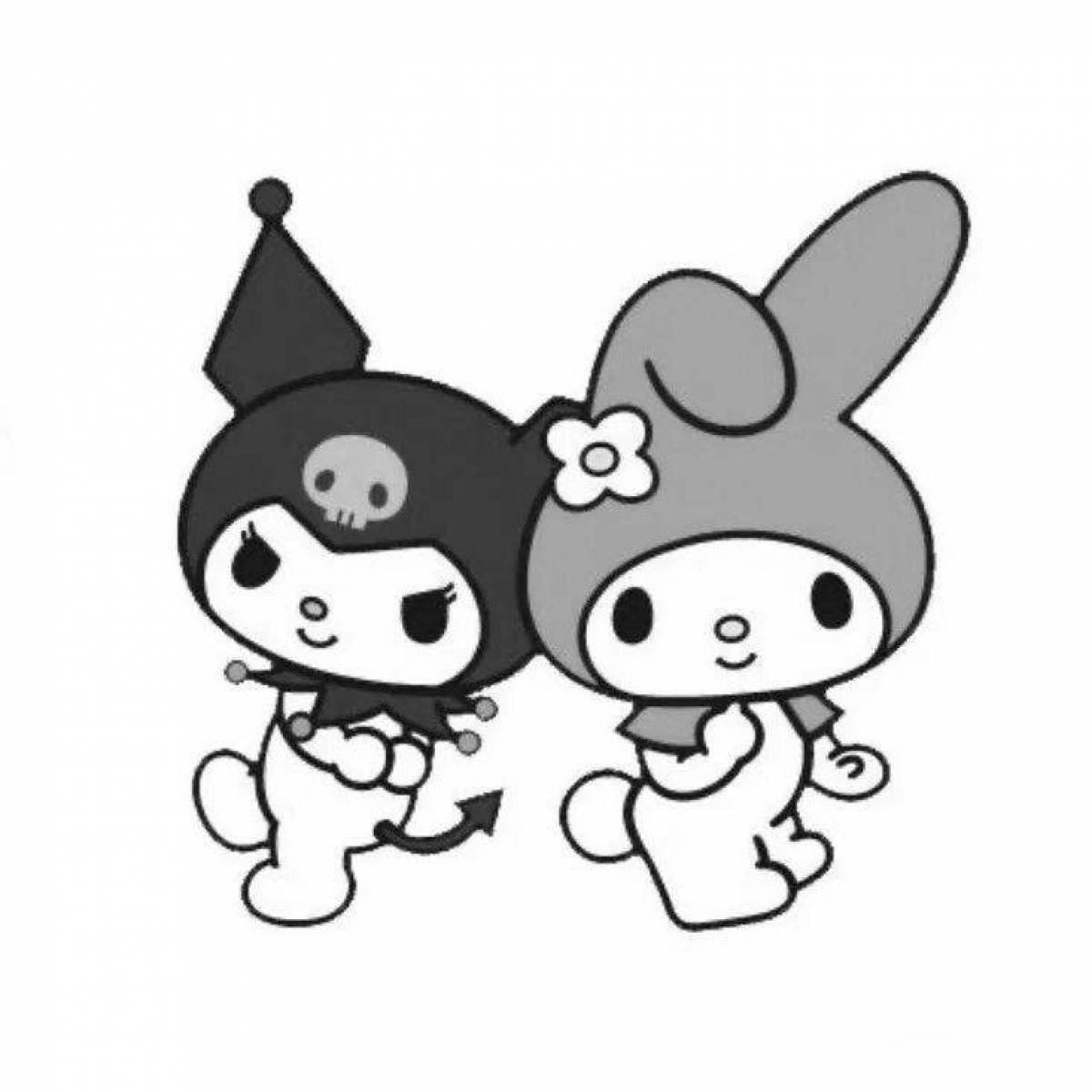 Хелло Китти Куроми и май Мелоди