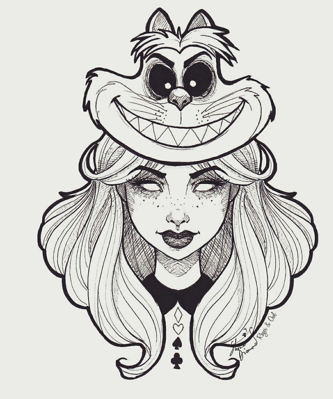 Эскизы Дисней