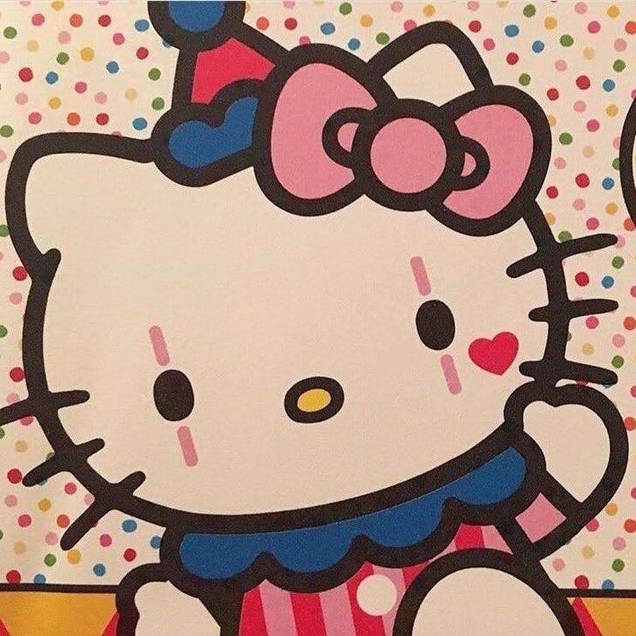 Хеллоу Китти в стиле инди КИД