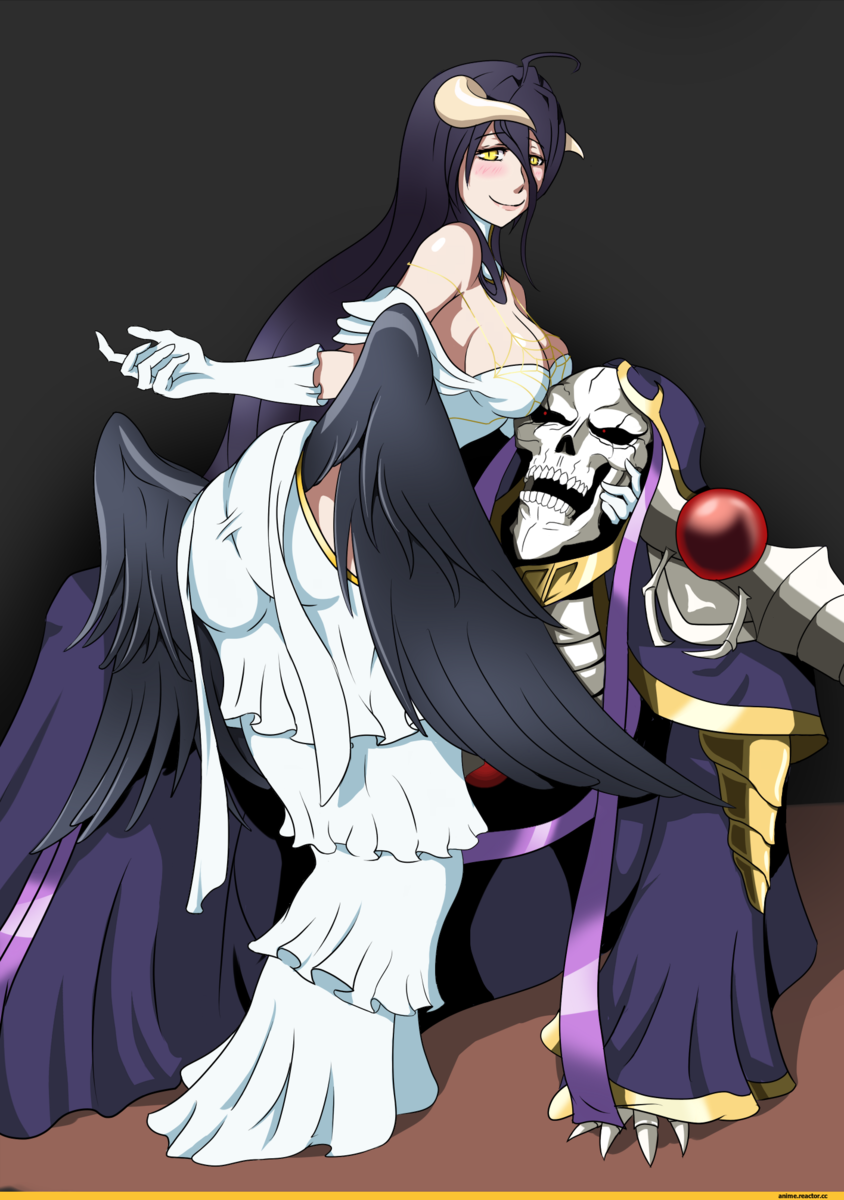 Аниме владыка Аинз