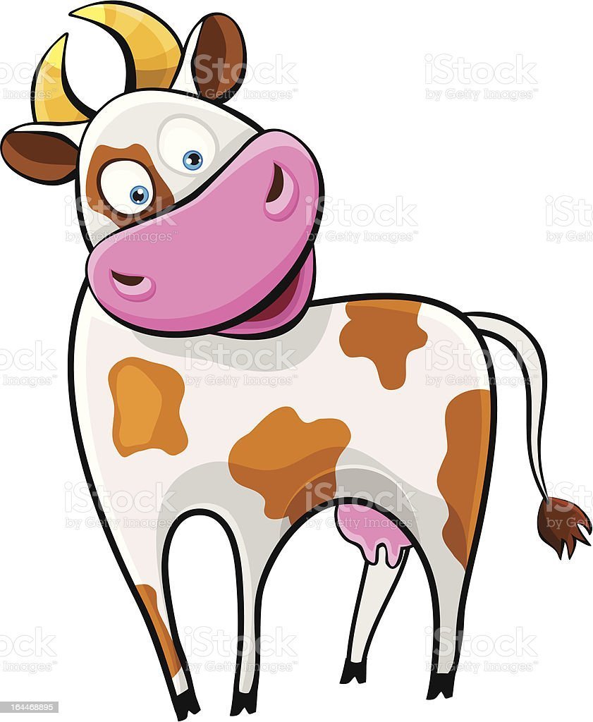 Свинья и корова мультяшные