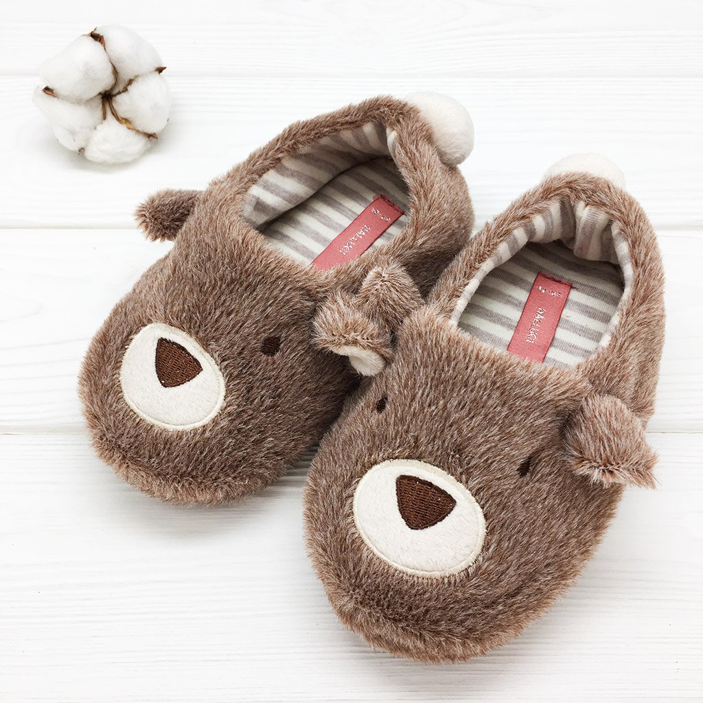 Halluci тапочки «мишки»