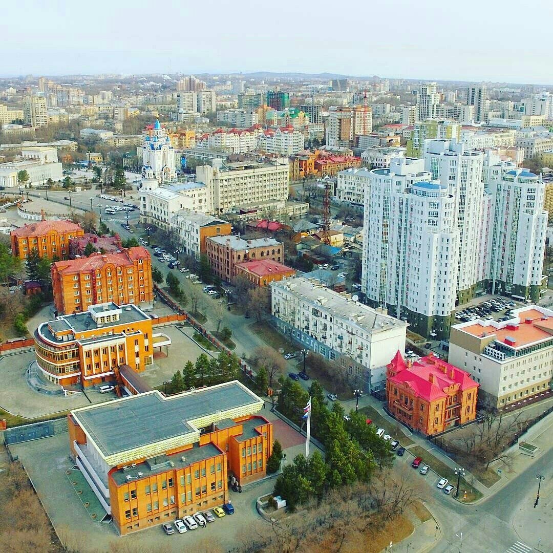 SKYSCRAPERCITY Хабаровск