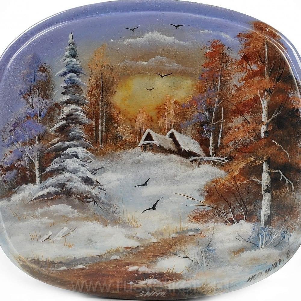 Лаковая живопись Федоскино