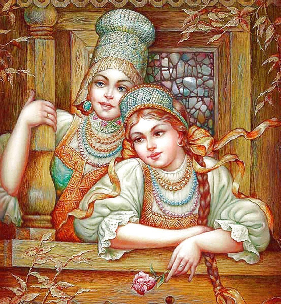 Федоскино Сергей Князев миниатюры