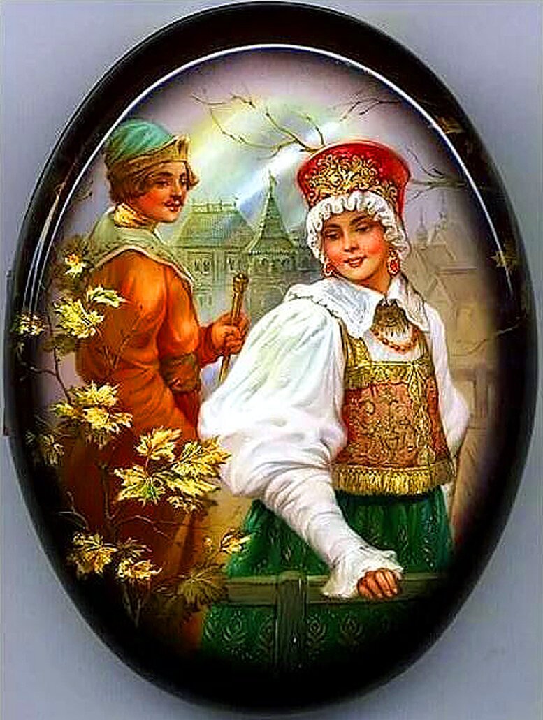 Купец коробов Федоскино