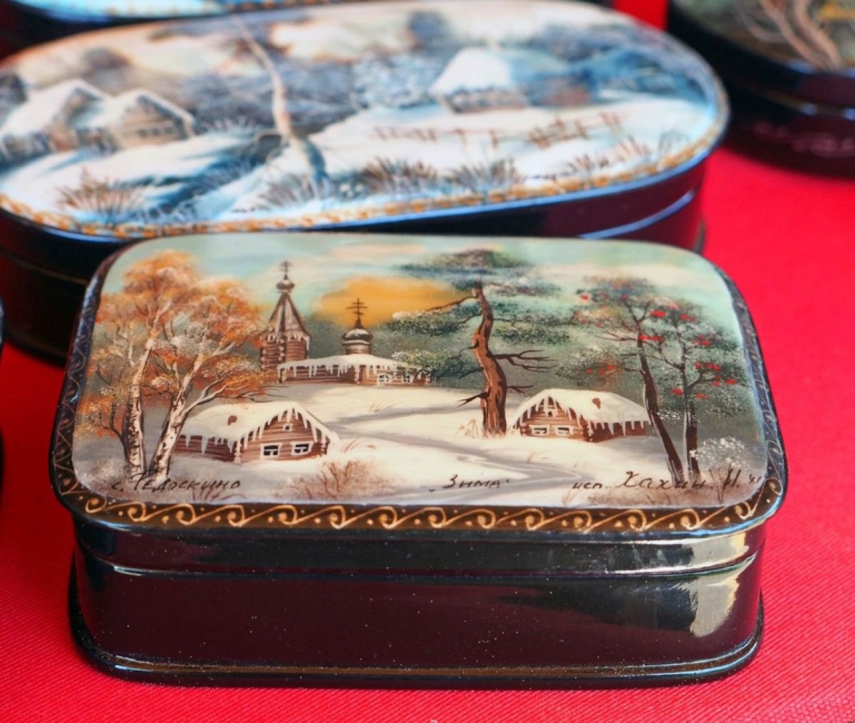 Купец коробов Федоскино