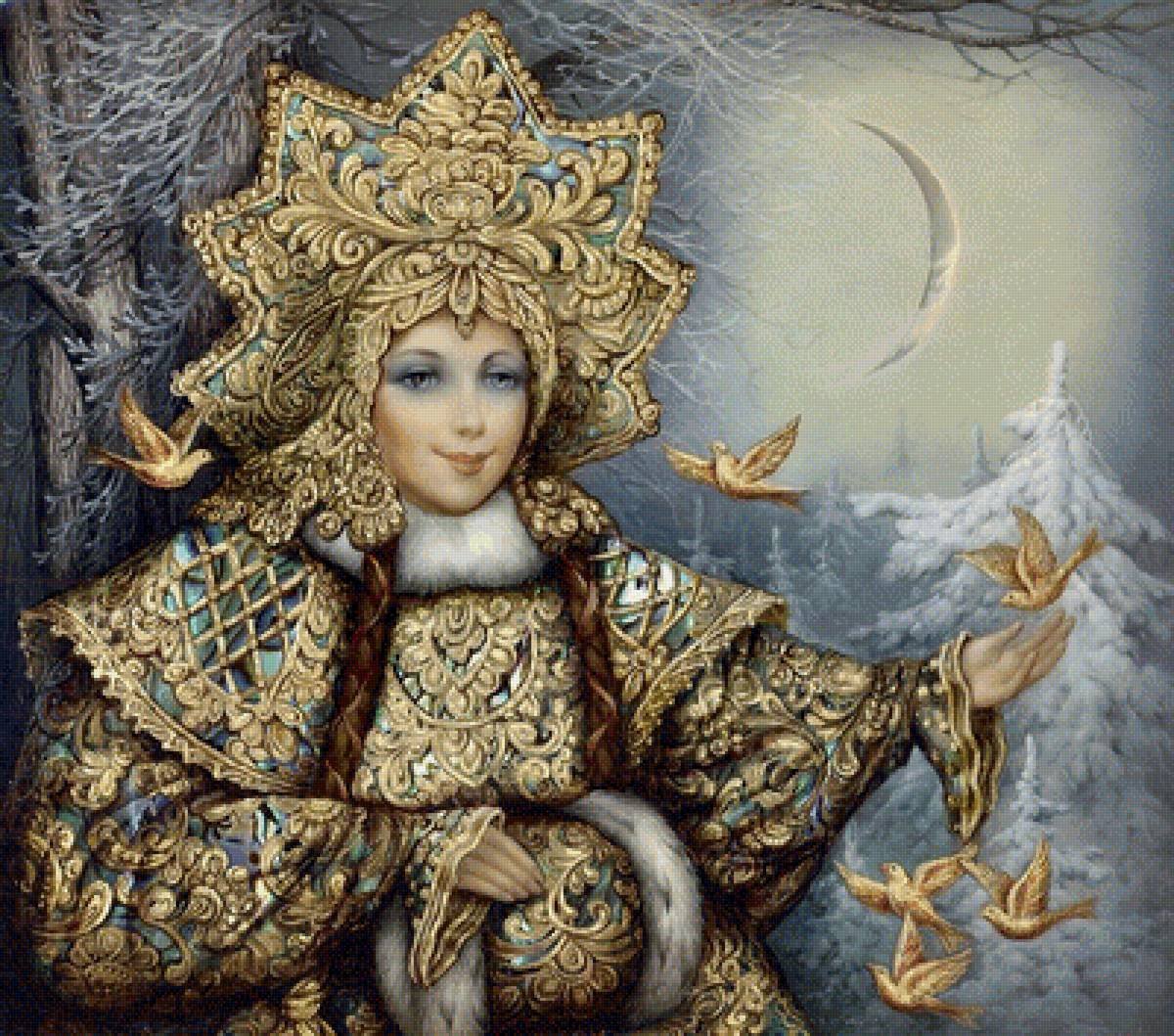 Борис Шавырин Федоскино