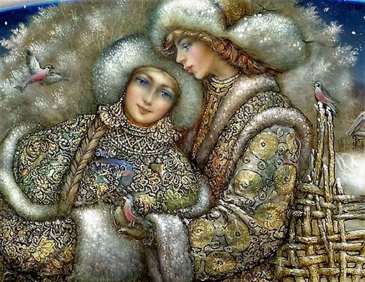 Шапкин Олег художник Федоскино