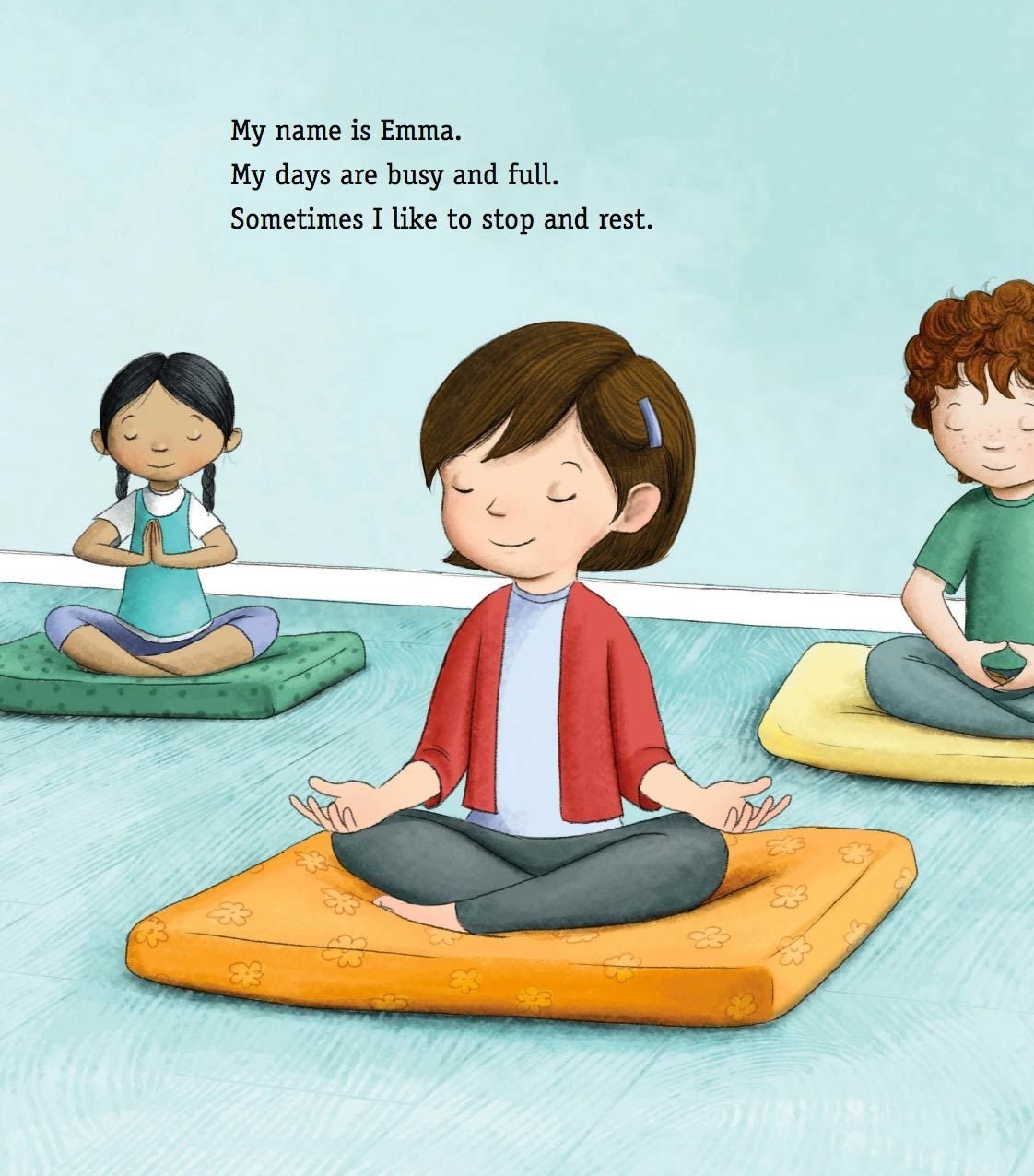 "Медитации для детей"