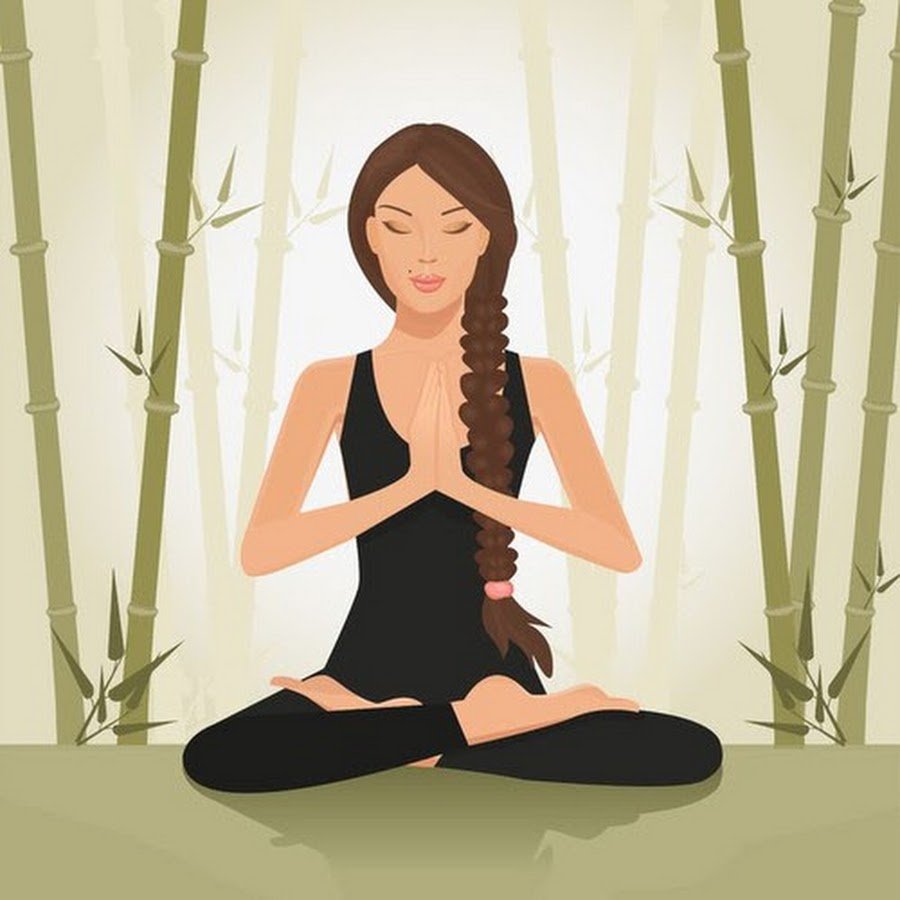 Дети лежат на ковре