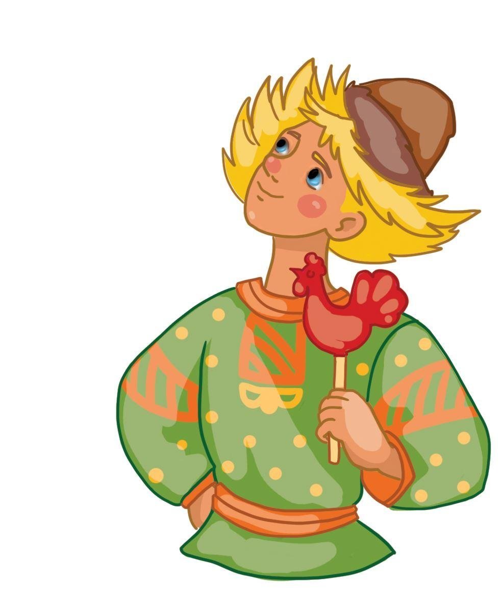 Иванушка-дурачок сказка