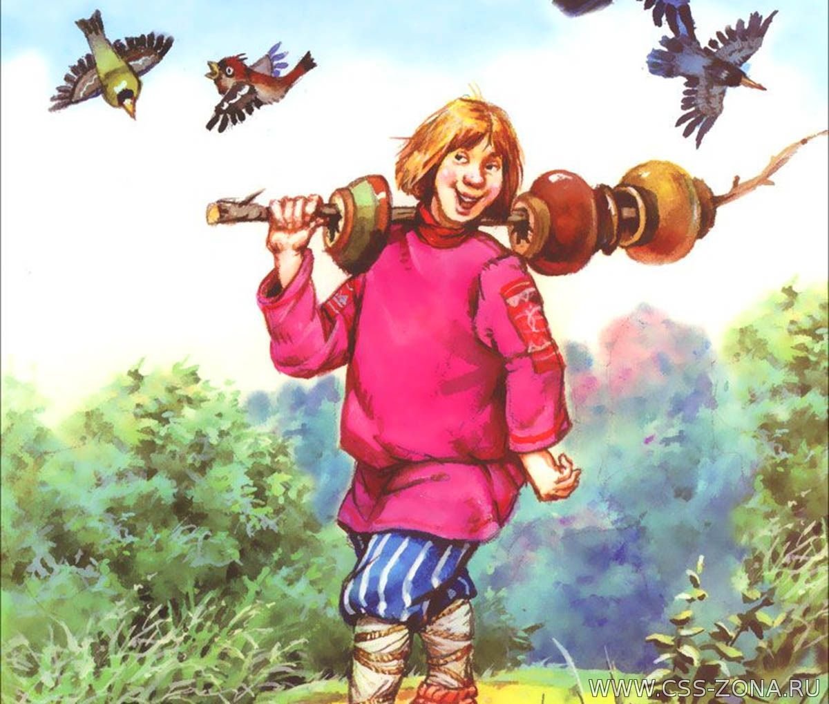 Иванушка-дурачок сказка