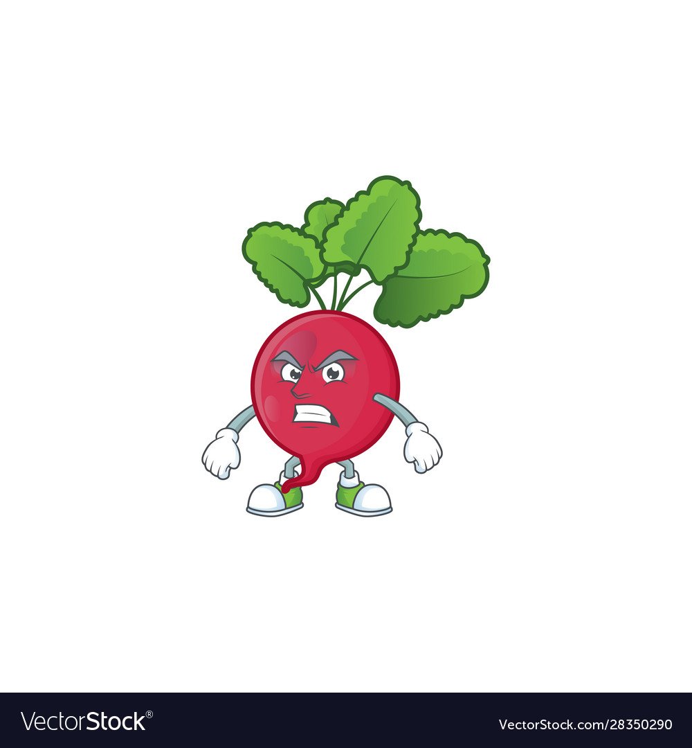 Редиска мультяшная