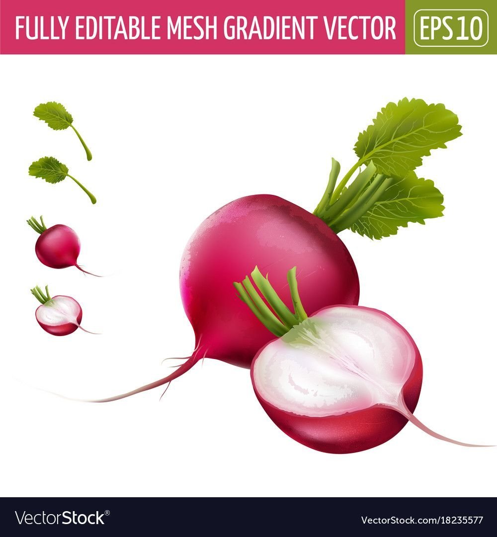 Овощные персонажи