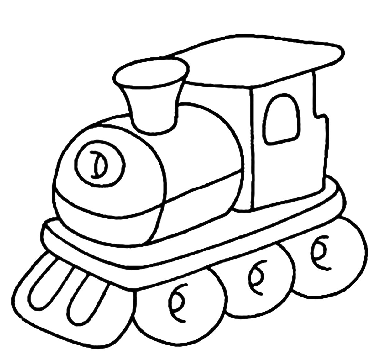 Паровозик из Ромашкино мультфильм 1967