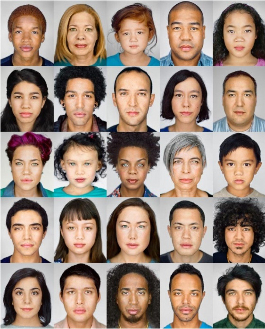 Негр и европеец