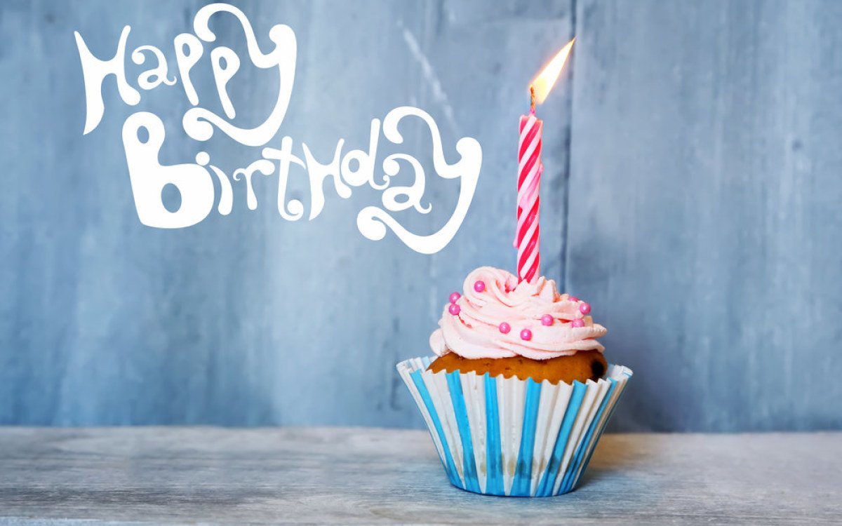 С днем рождения стильно