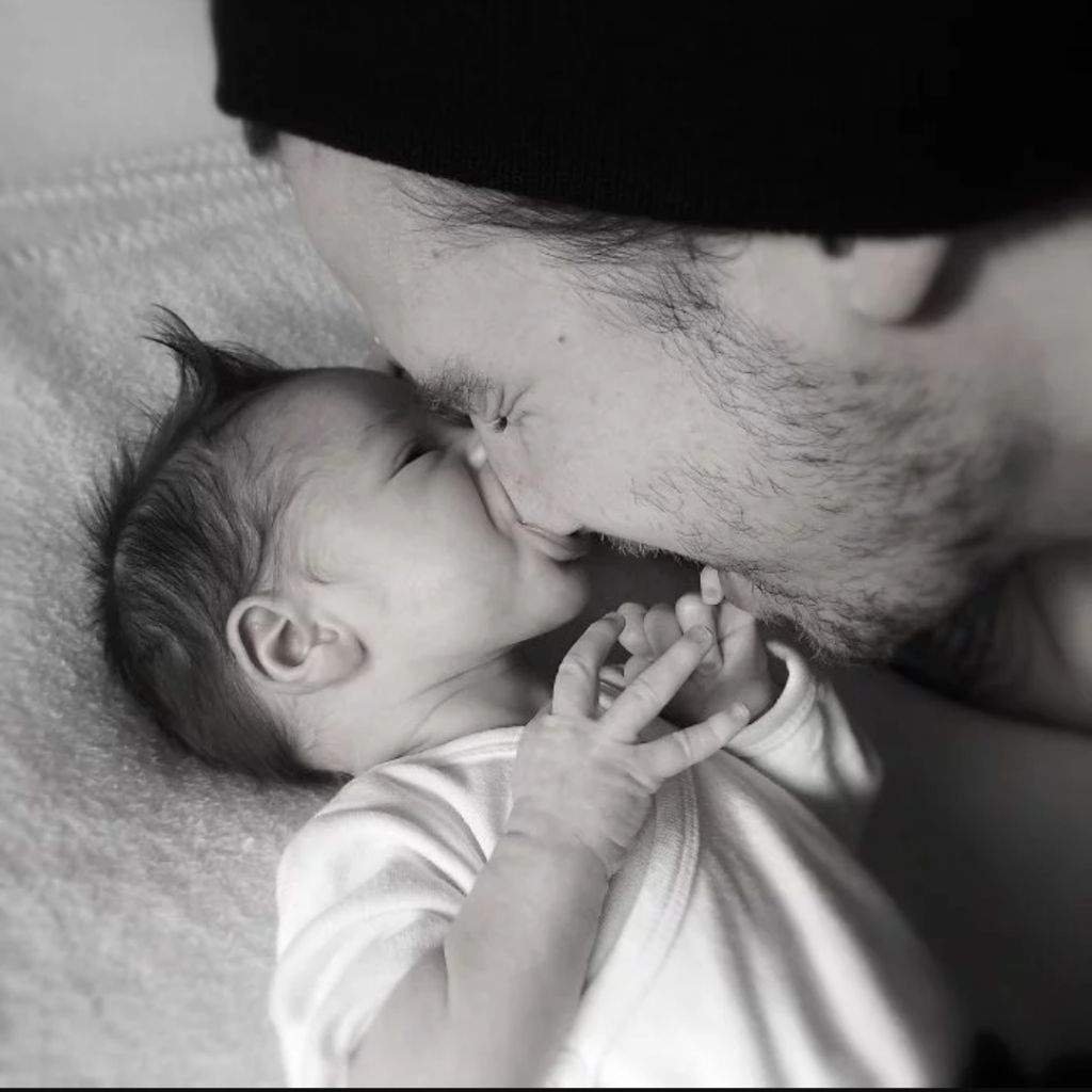 Стильная фотосессия семьи