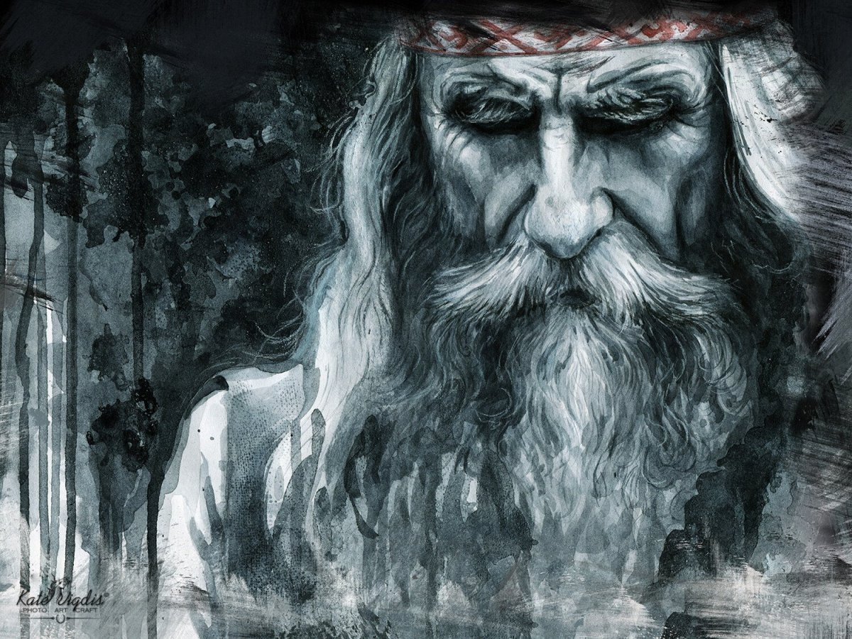 Бог Велес в славянской мифологии