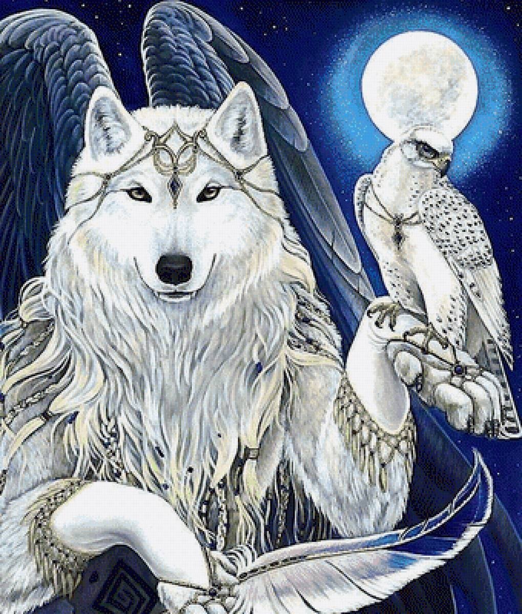 Скандинавия мифология руны волк