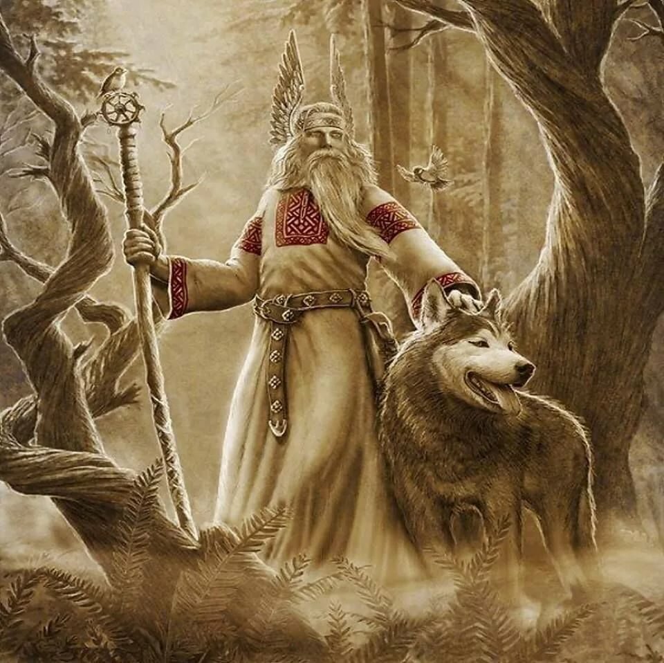 Велес скотий Бог