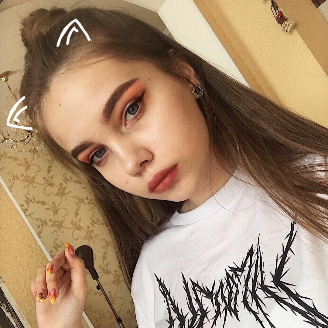 Селфи девушек