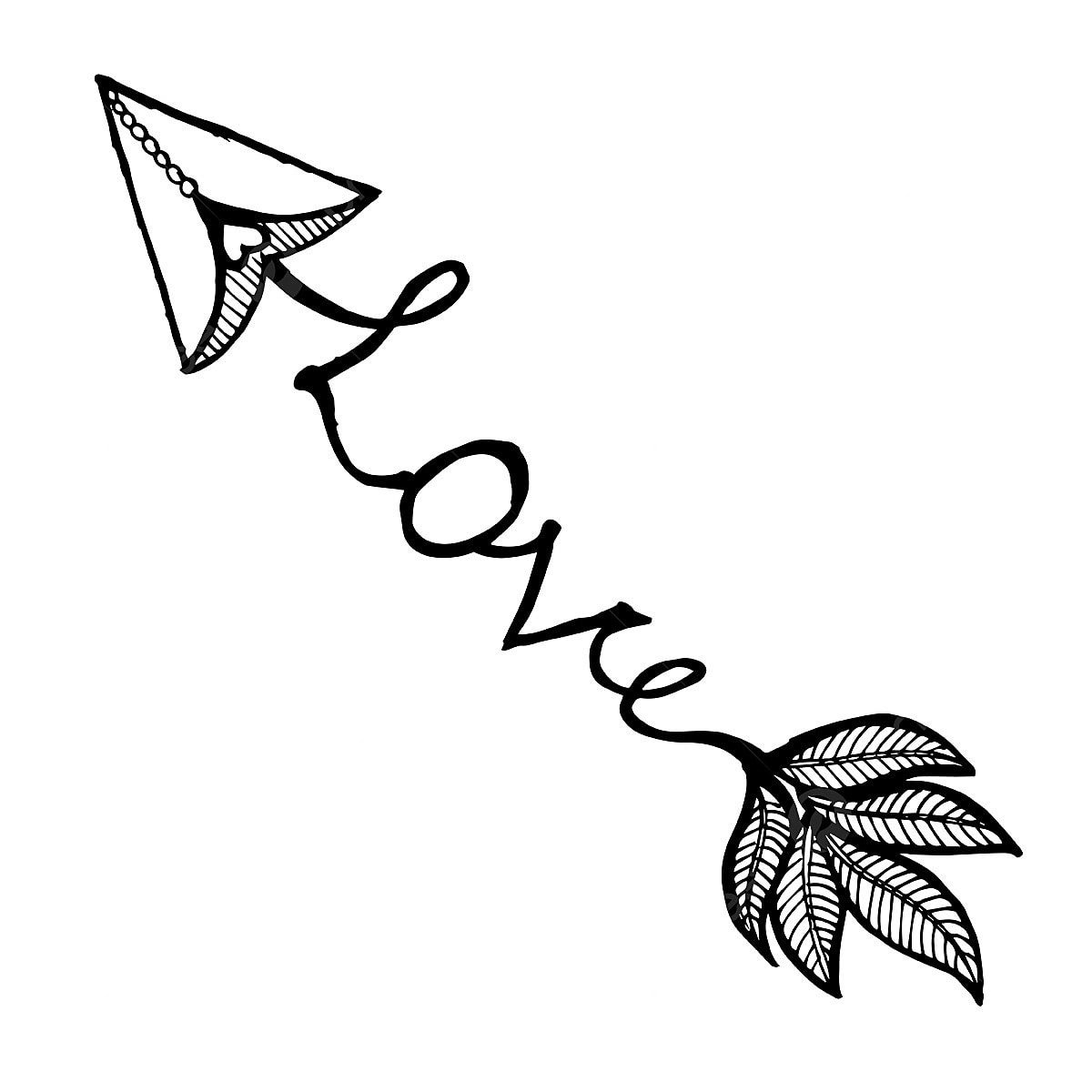 Нарисуй следующую картинку стрелочки