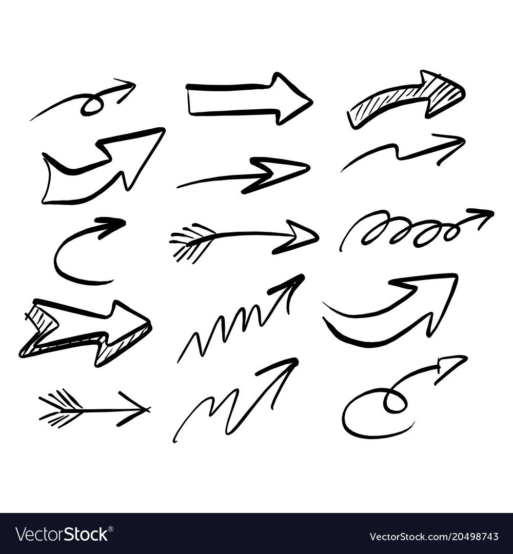 Фигурные стрелки