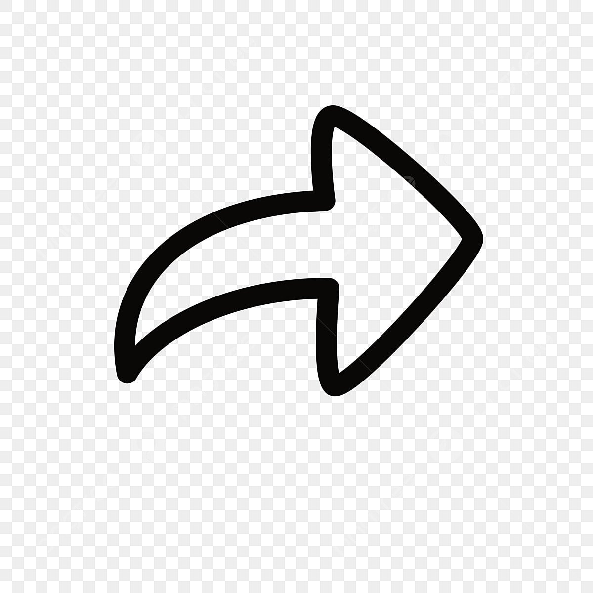 Трафарет стрелочки