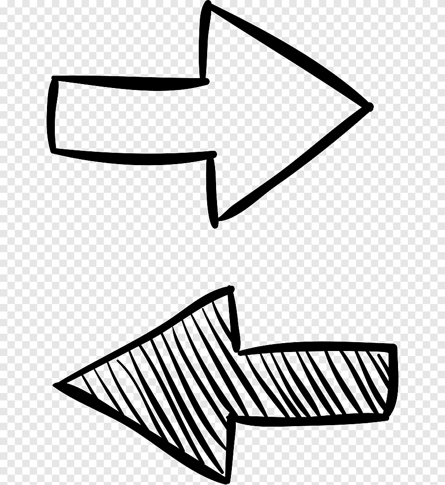 Белая изогнутая стрелка