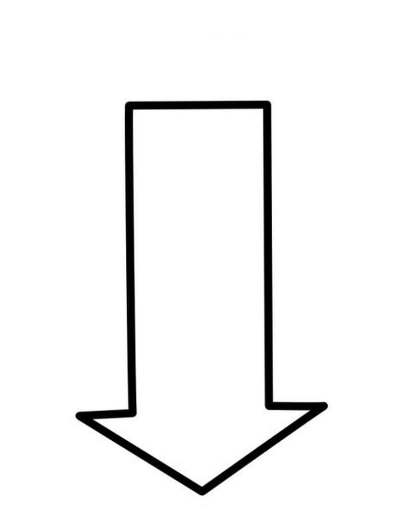 Стрелка рисунок