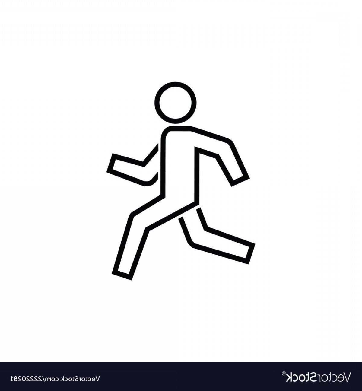 Знак Бегущий человек