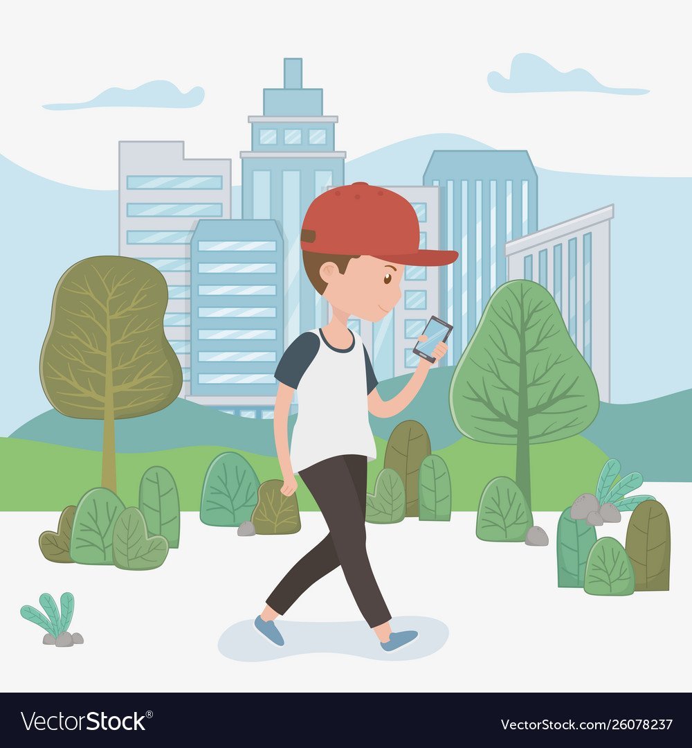 Иллюстрация walk