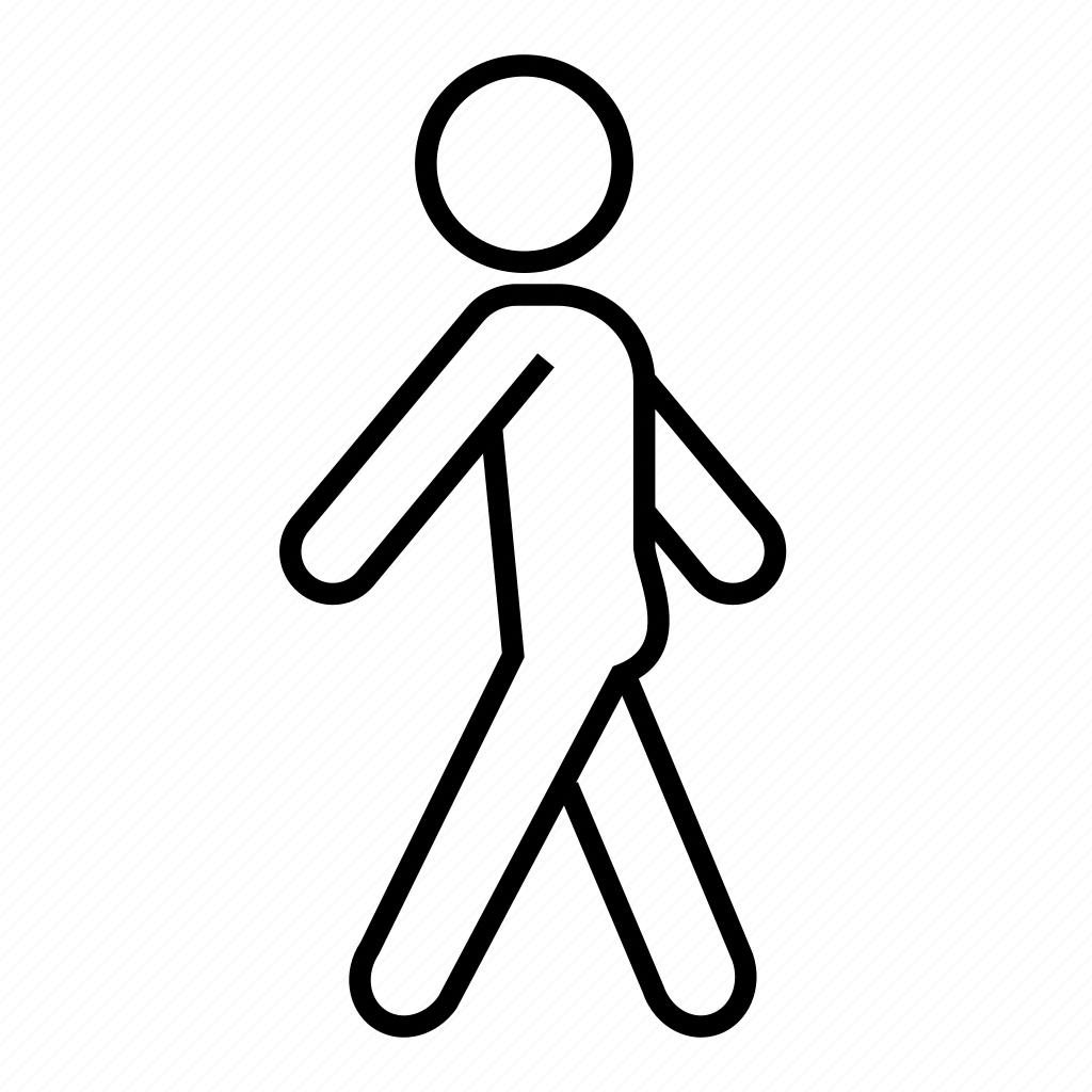 Пешком иконка