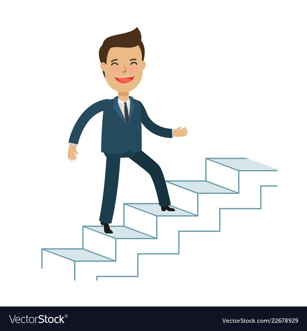 Стоящий человечек