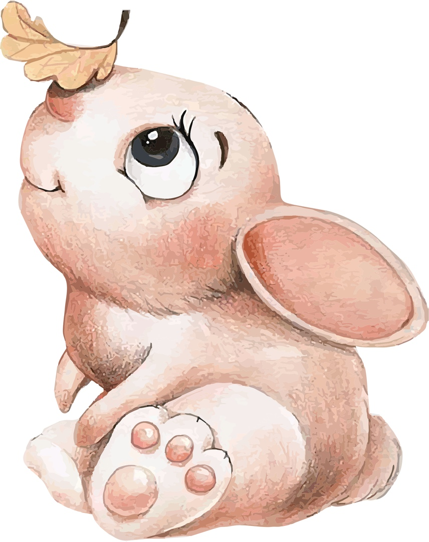 Зайчик из мультика Тайная жизнь домашних животных 2