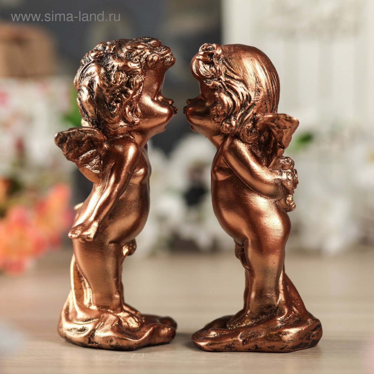 Фигурки из меди на годовщину свадьбы