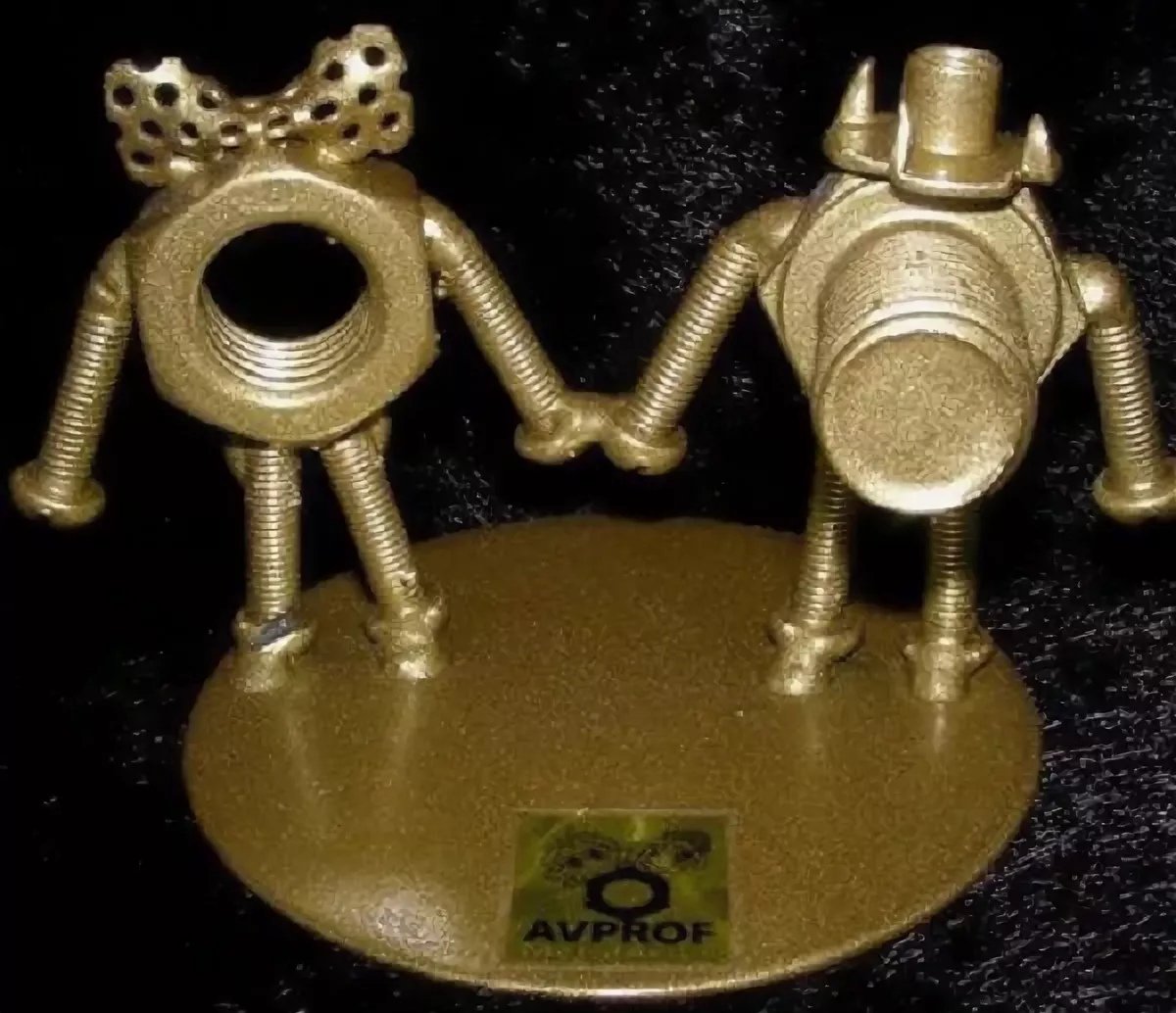 Подарок мужу на бронзовую свадьбу