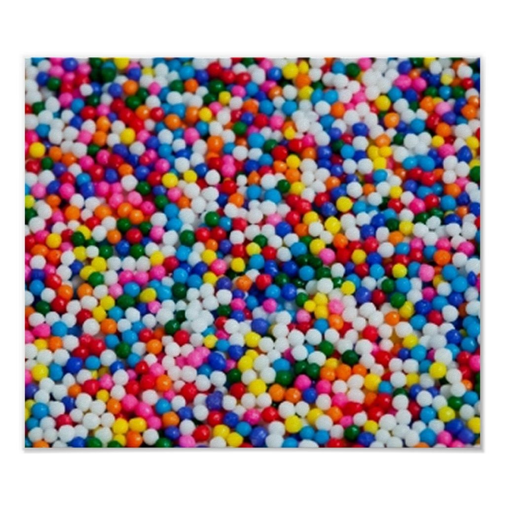 Фон много бисера