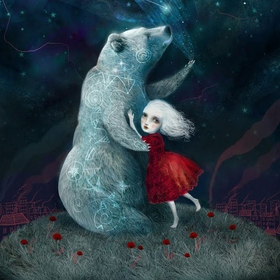 Дарья Лефлер медведь